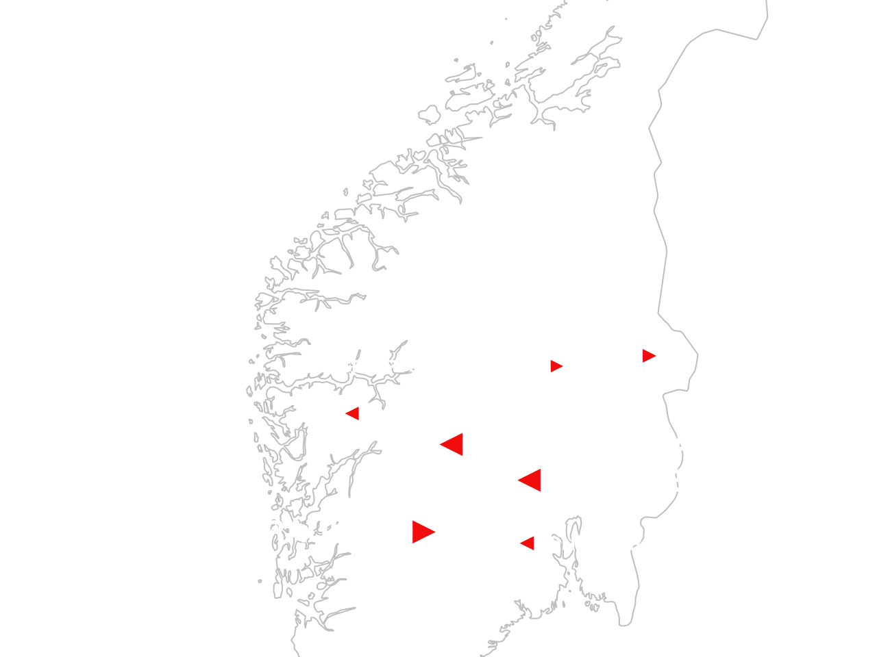 Pur Vinterglede tour map