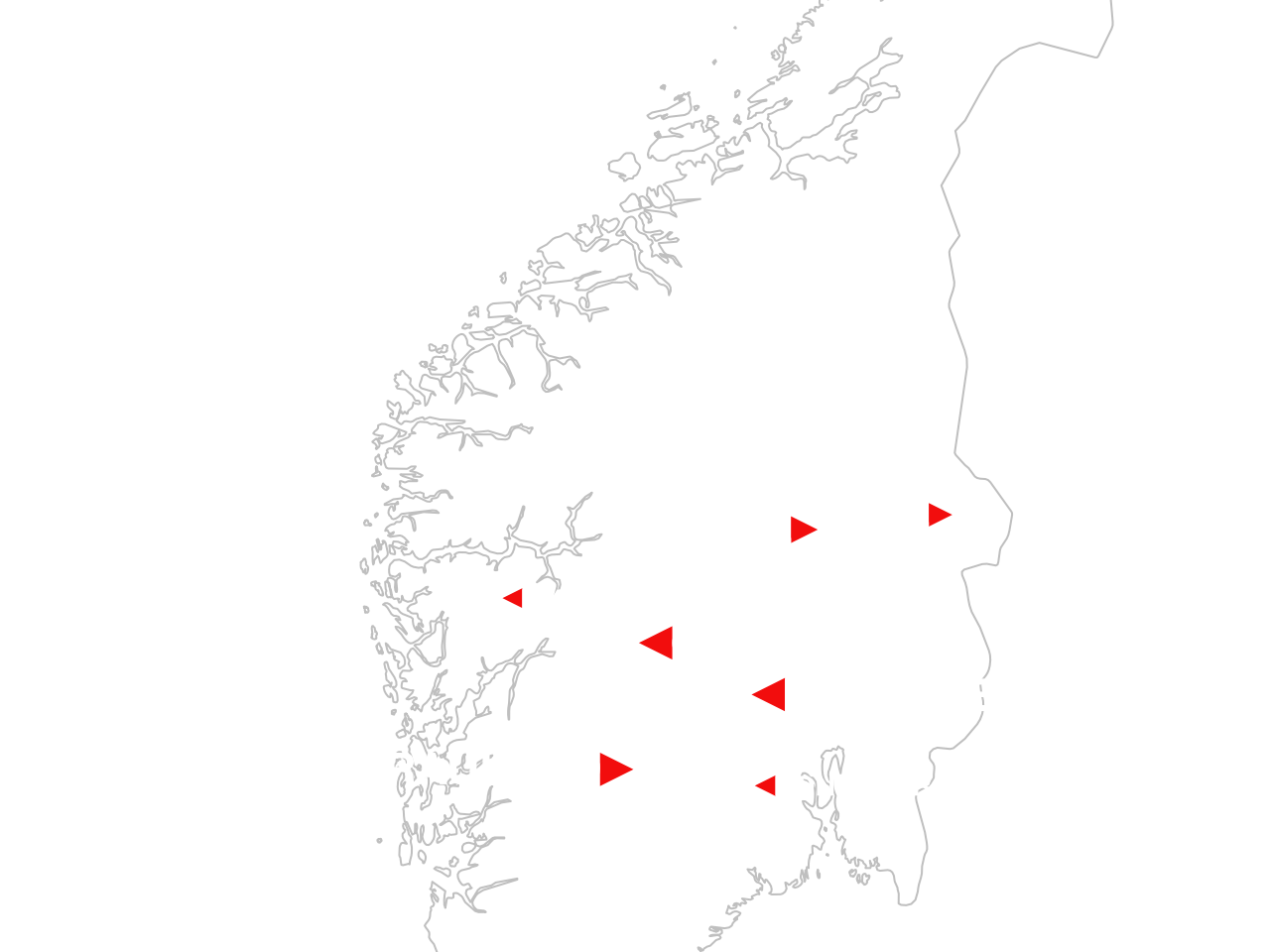 Pur Vinterglede tour map